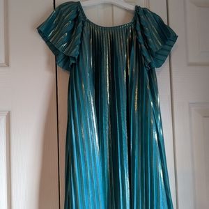 Osh Kosh Teal party dress